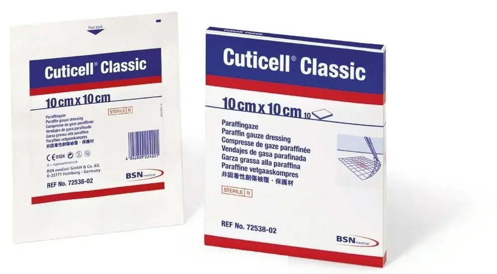 Pansement gras stérile Cuticell® Classic