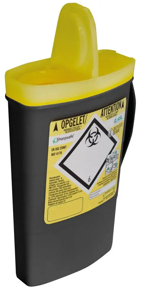 Gamme complète de collecteurs de déchets médicaux Sharpsafe®
