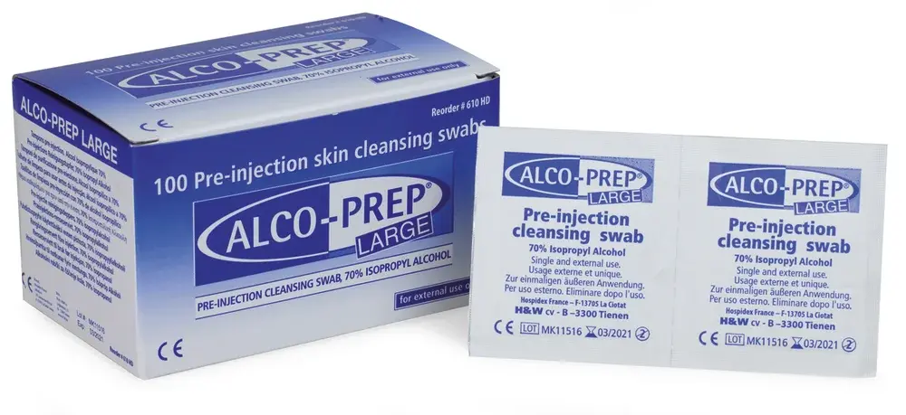 Tampon alcool Alco-Prep