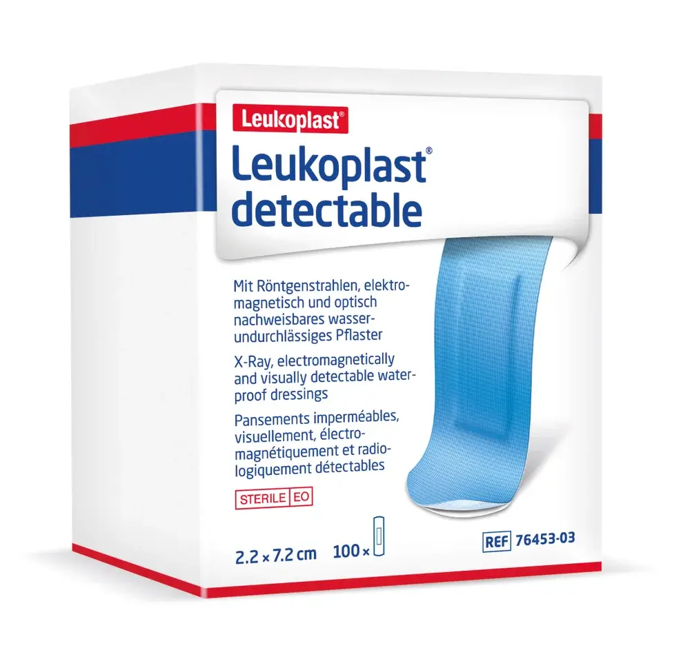 Pansement stérile Leukoplast® détectable