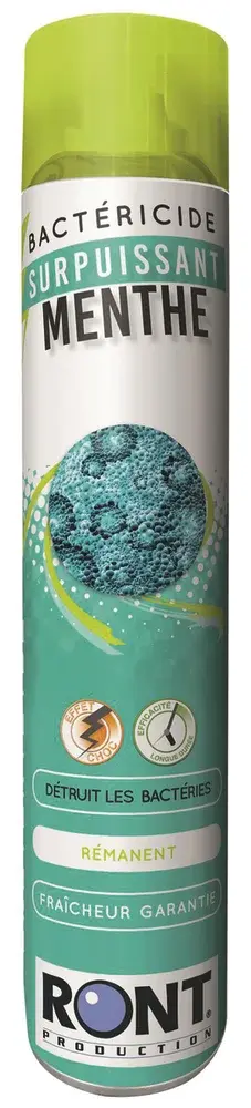 Aérosol bactéricide