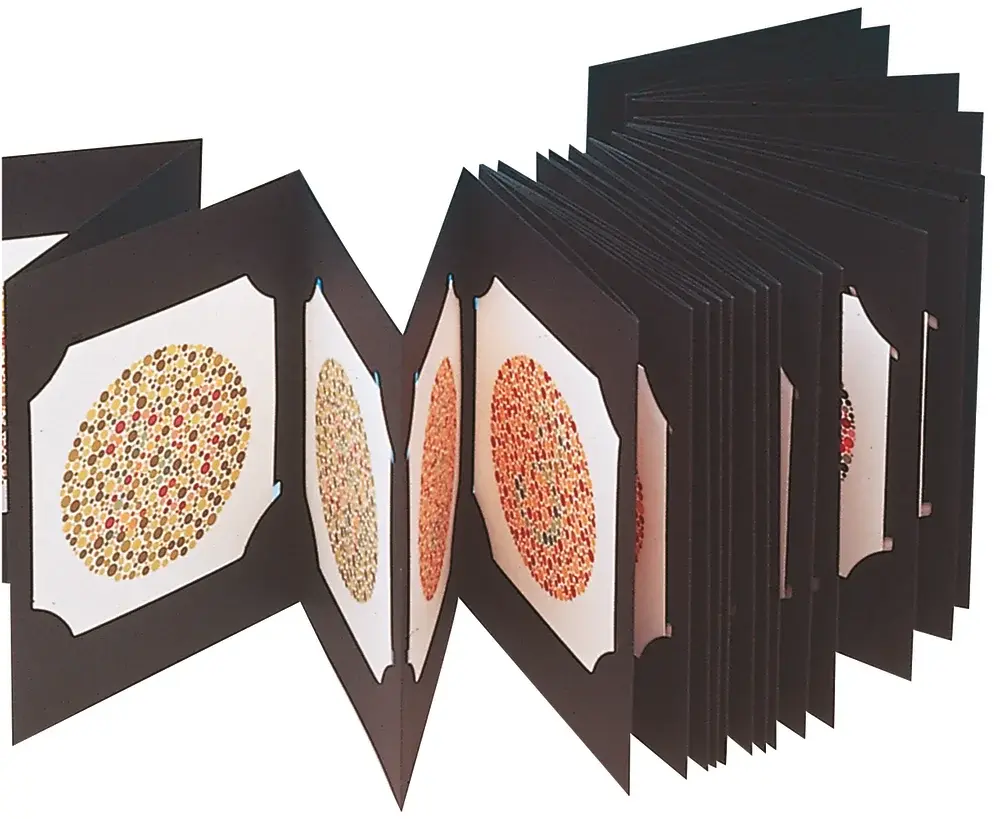 Album test d'Ishihara