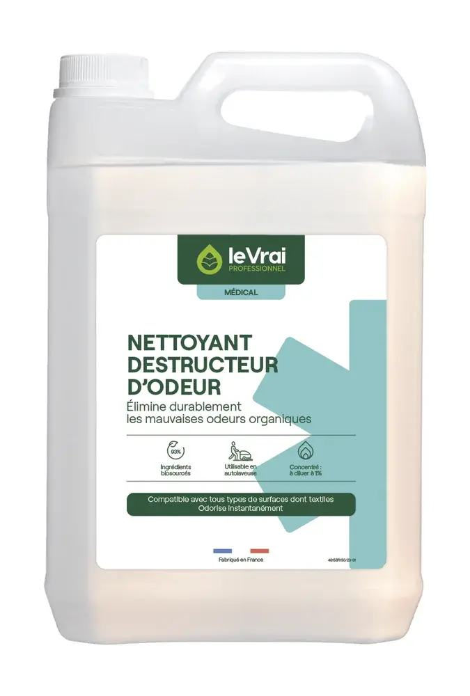 Spray destructeur d'odeur
