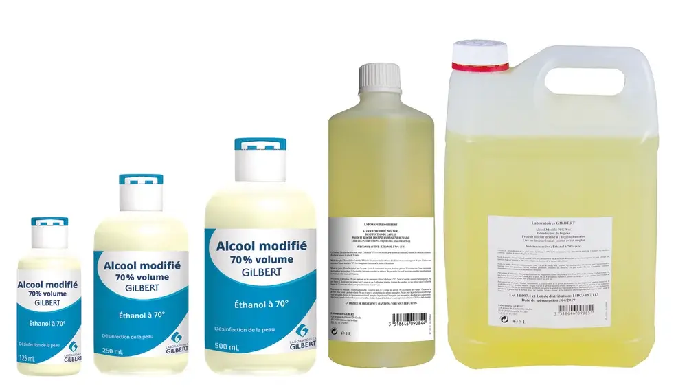Alcool modifié 70 %