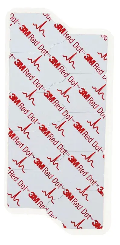 Électrode 3M 2330 Red Dot languette ECG