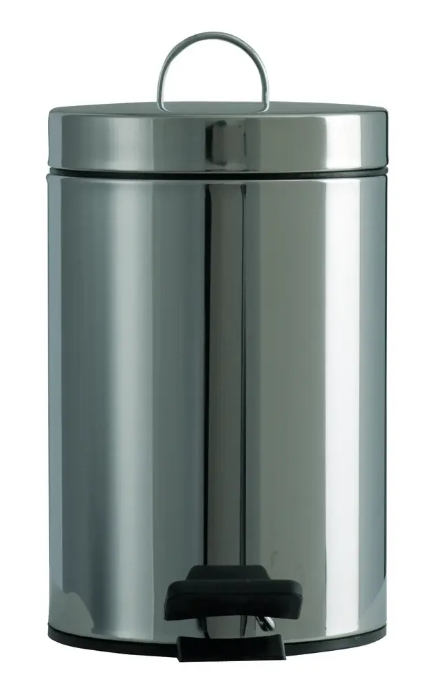 Poubelle cylindrique