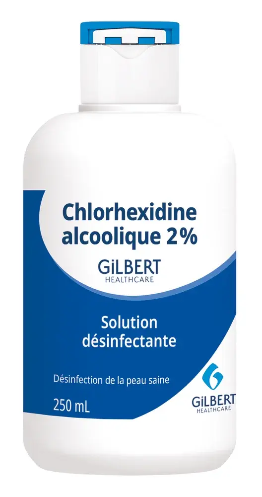 Chlorhexidine alcoolique 2 %