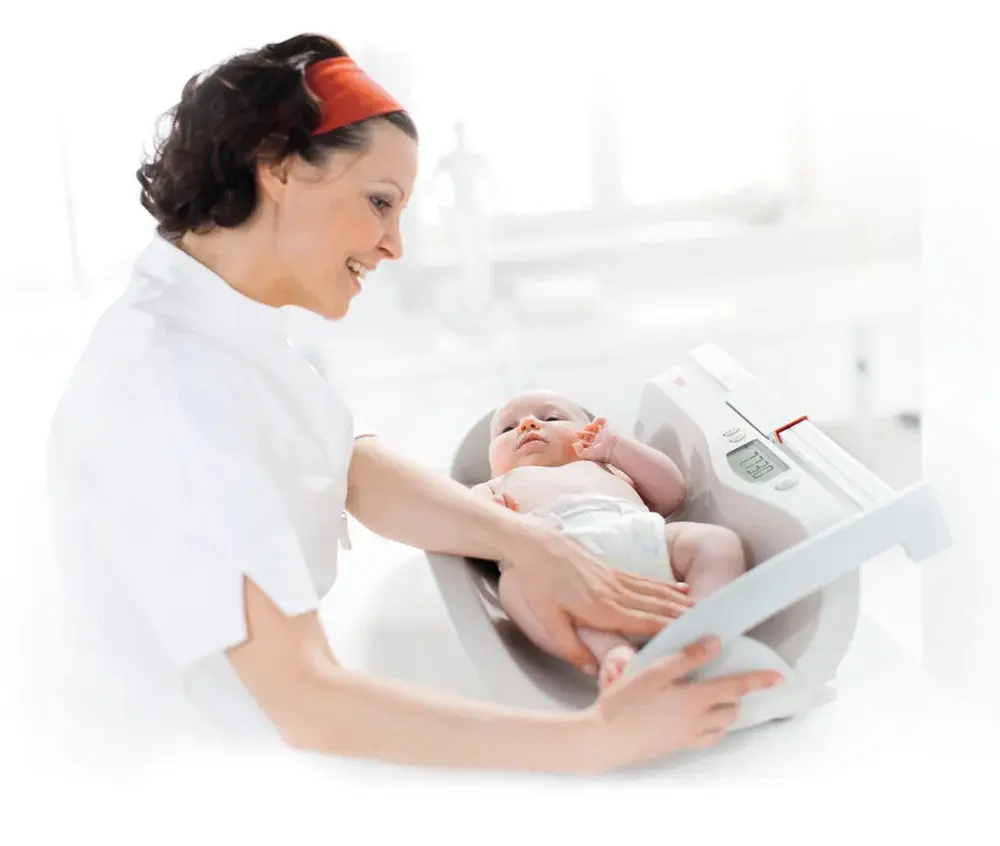 Toise pour pèse-bébé 376