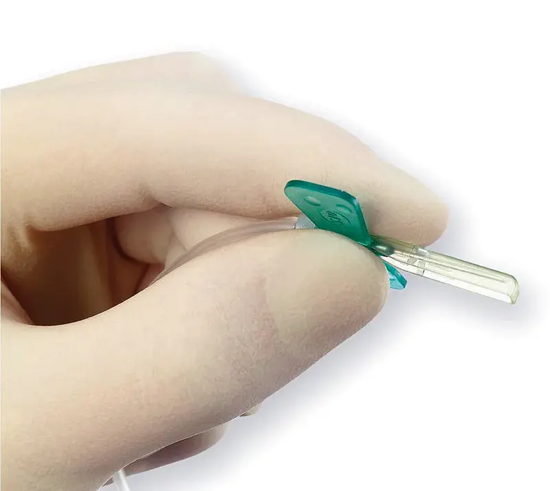 Microperfuseur à ailettes sécurisé Surshield