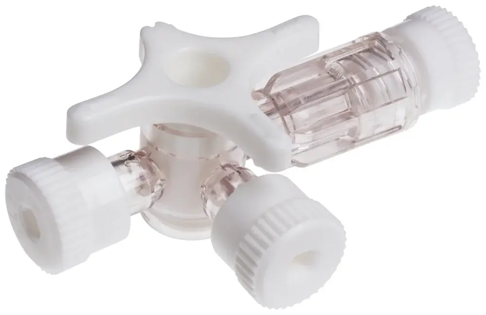 Robinet perfusion 3 voies Connecta