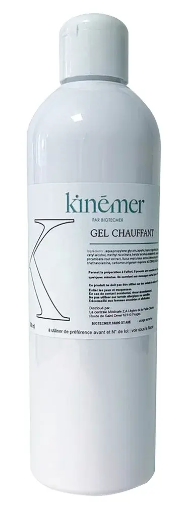 Gel chauffant