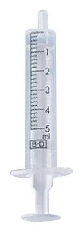 Seringue stérile 2 pièces Discardit II sans aiguille