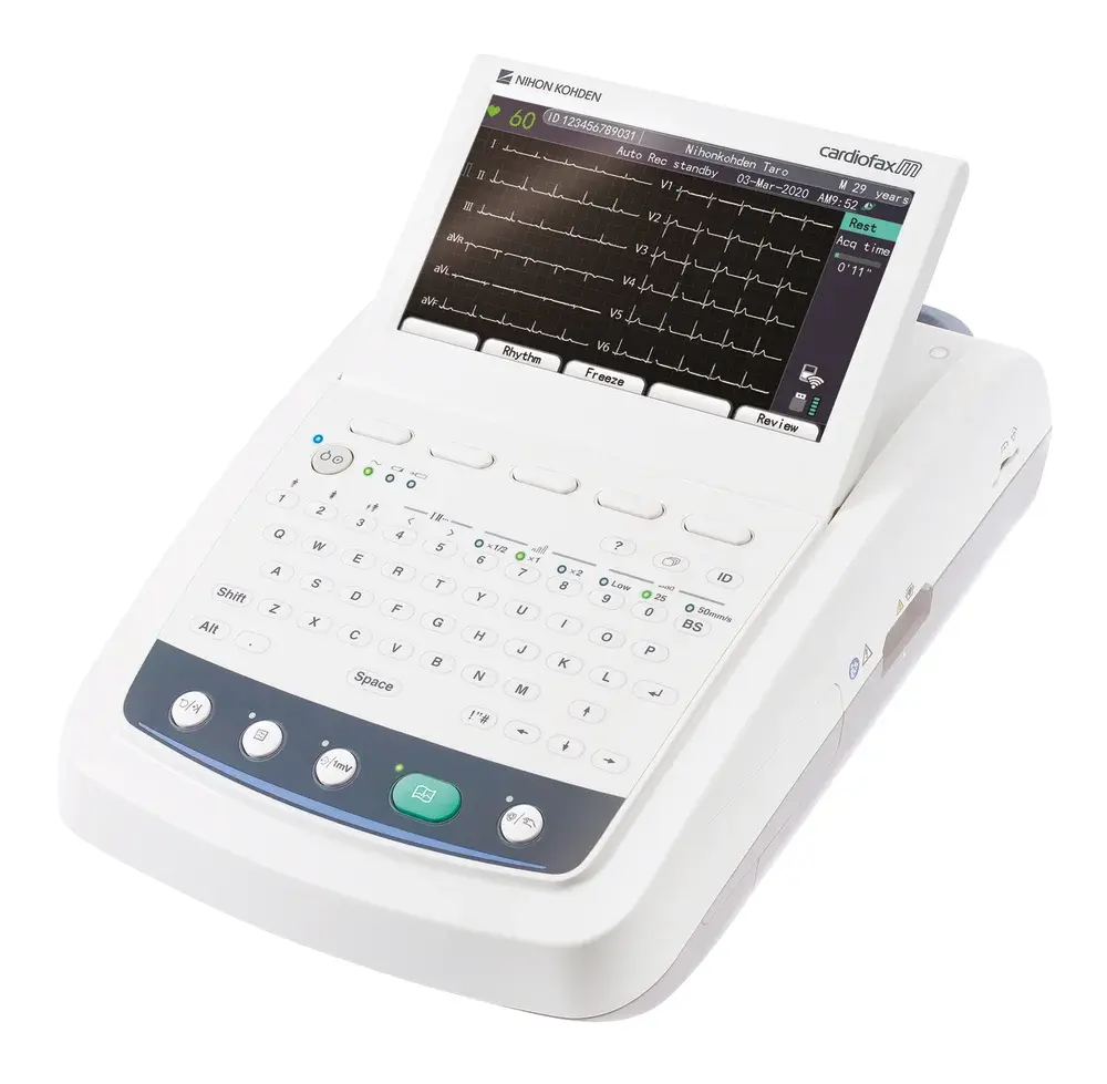 ECG 12 pistes Cardiofax 3350