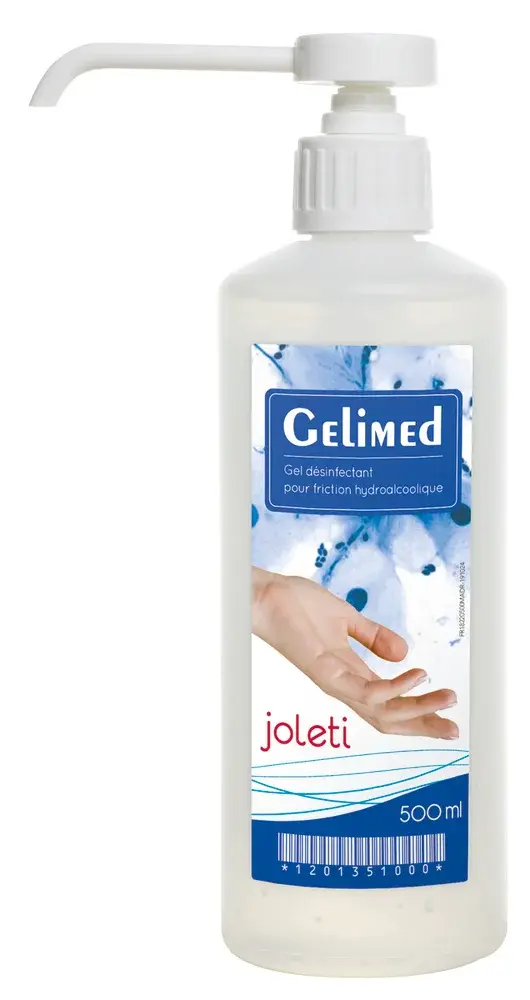 Gel hydroalcoolique Gelimed