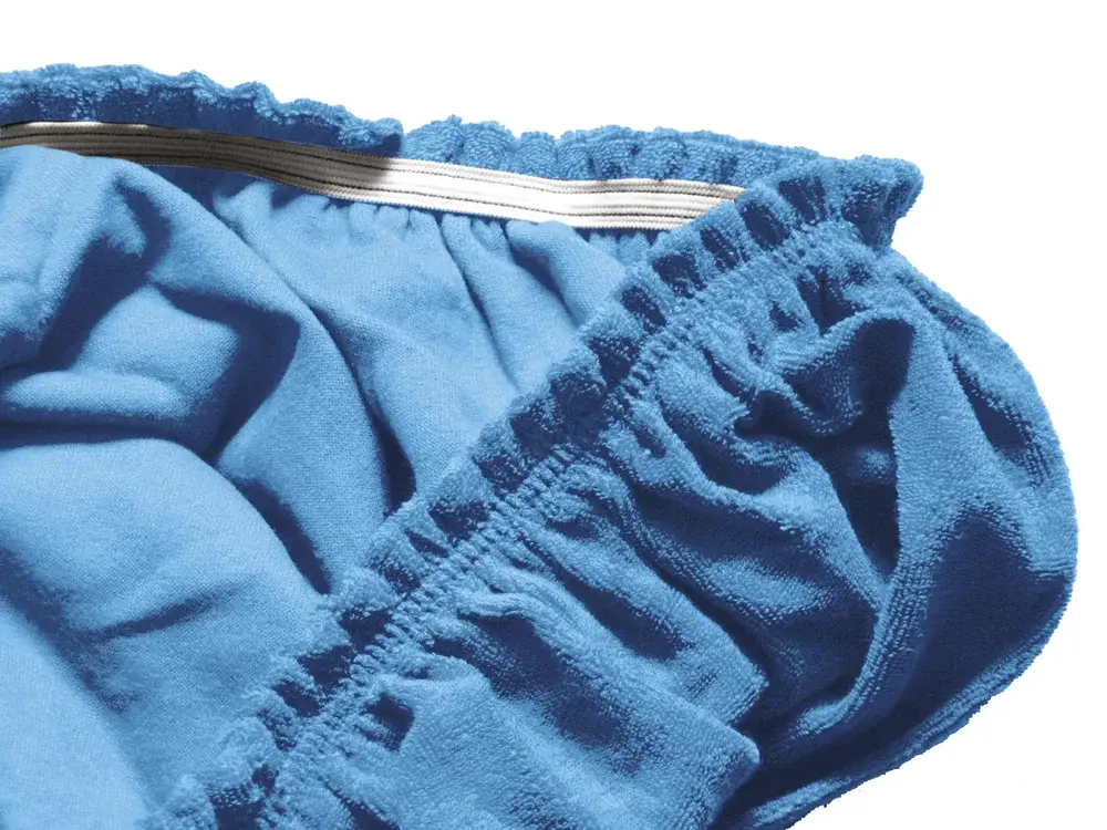 Drap-housse éponge pour table de rééducation