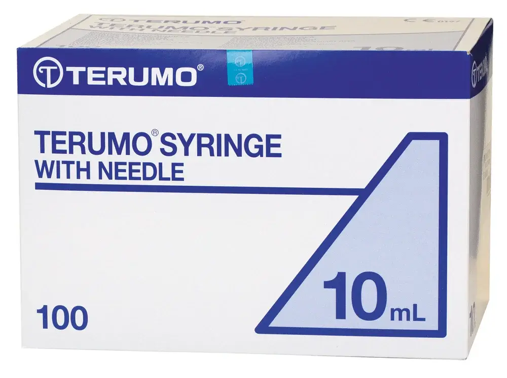 Seringue 3 pièces avec aiguille