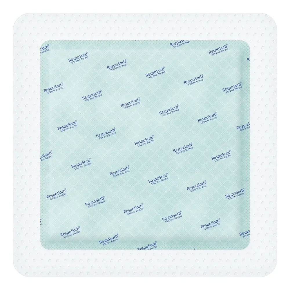 Pansement RespoSorb® Silicone Border