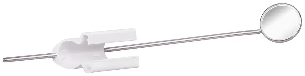 Miroir laryngé pour stylo lampe LED