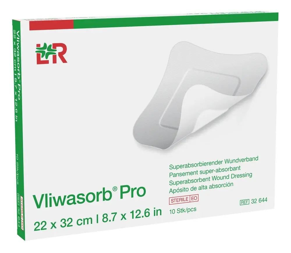 Pansement super absorbant Vliwasorb® Pro