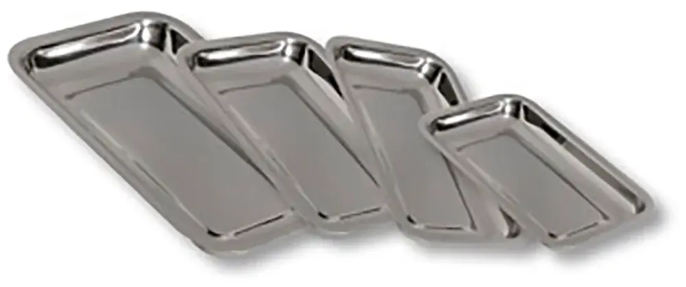 Plateau médical inox
