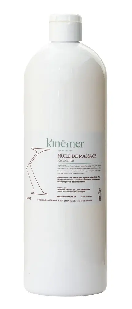 Huile de massage relaxante