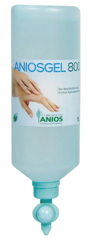 Gel hydroalcoolique Aniosgel 800