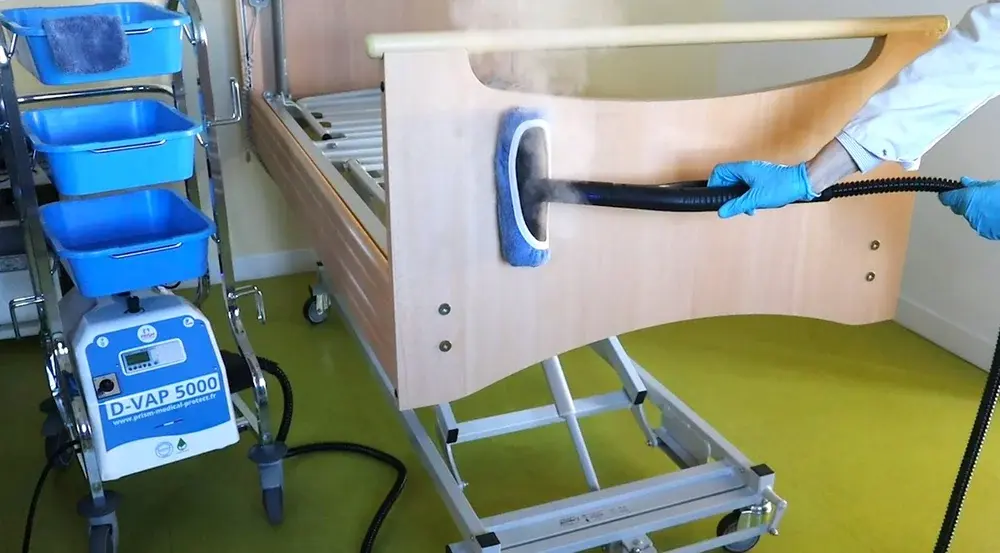 Nettoyeur à vapeur avec chariot D-VAP 2000