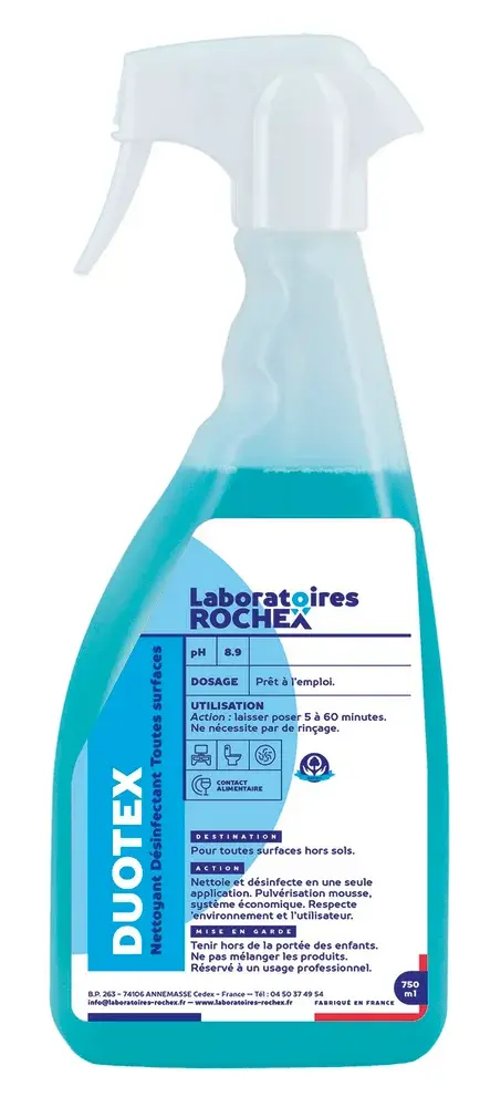 Désinfectant spray Duotex