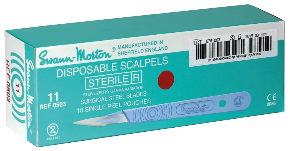 Bistouri stérile