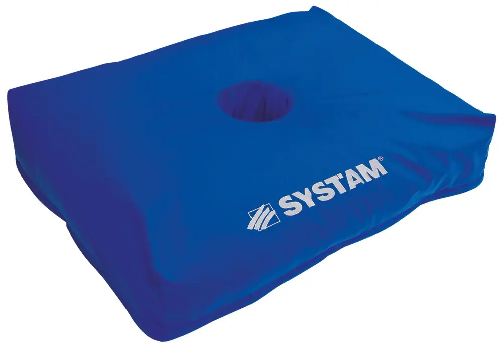 Coussin de décharge occipitale en microfibres
