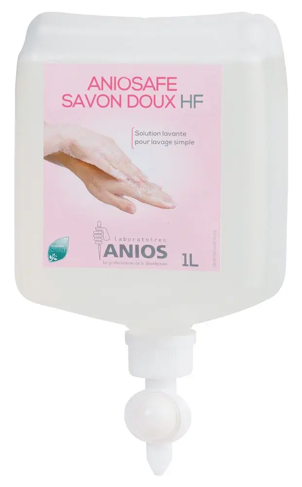 Savon doux Aniosafe HF