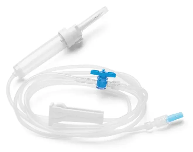 Perfuseur avec robinet 3 voies