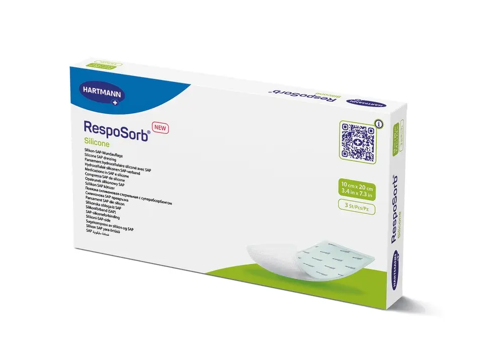 Pansement RespoSorb® Silicone