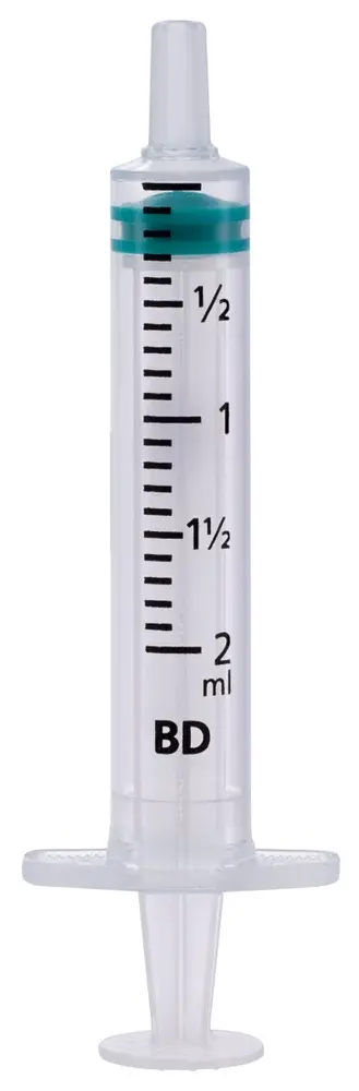 Seringue 3 pièces Emerald sans aiguille