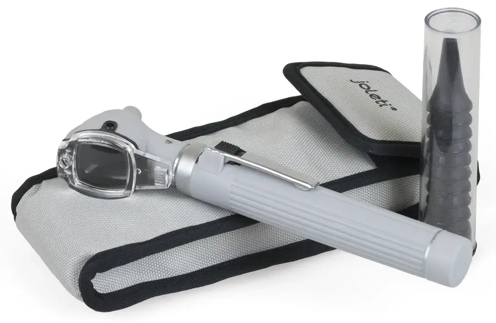 Otoscope LED à fibres optiques