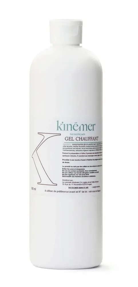 Gel chauffant