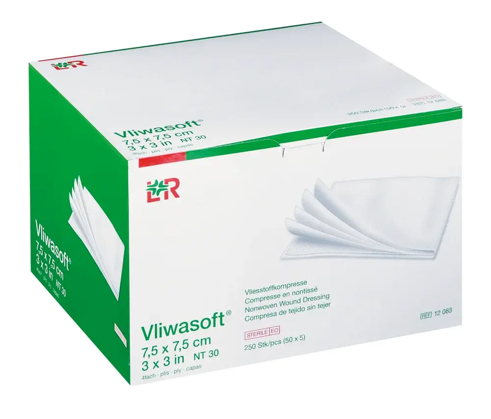 Compresse en non-tissé stérile Vliwasoft®