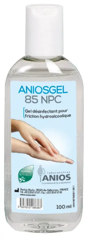 Gel hydroalcoolique Aniosgel 85 NPC