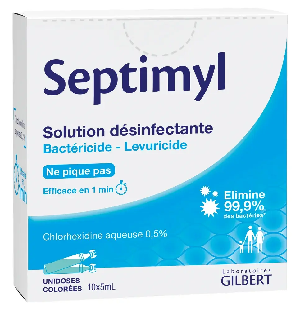 Chlorhexidine aqueuse
