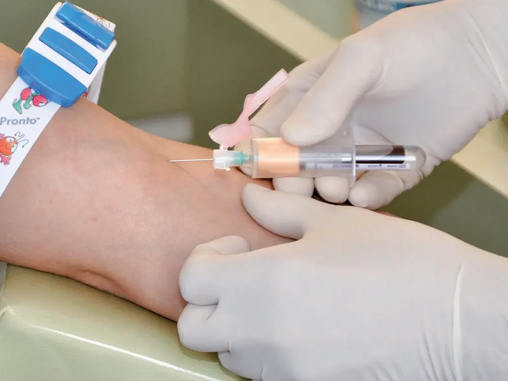 Aiguille de prélèvement Vacutainer Eclipse