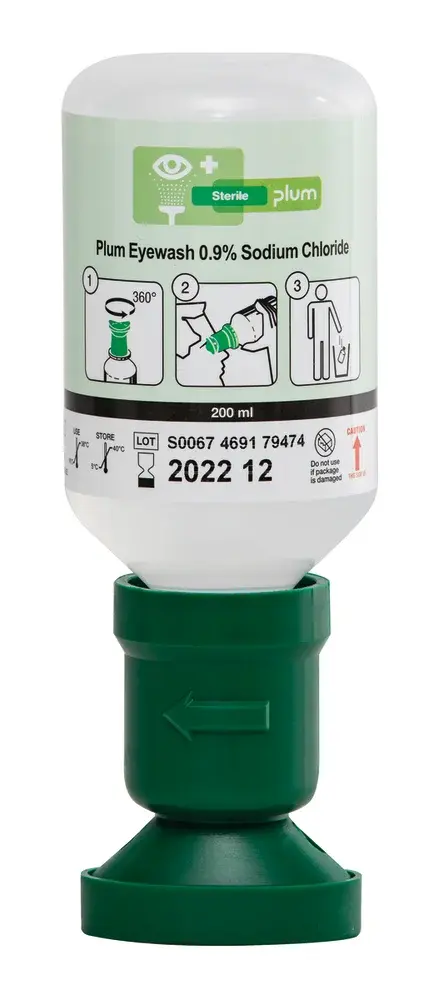 Lave-œil solution ophtalmique