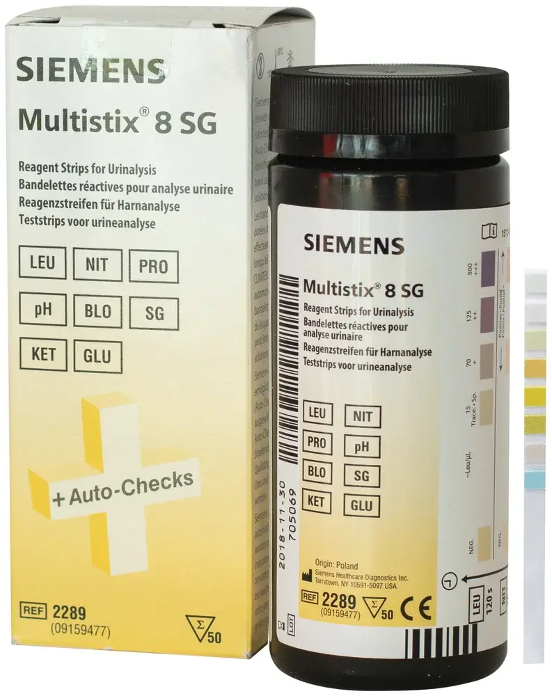 Bandelettes urinaires Multistix