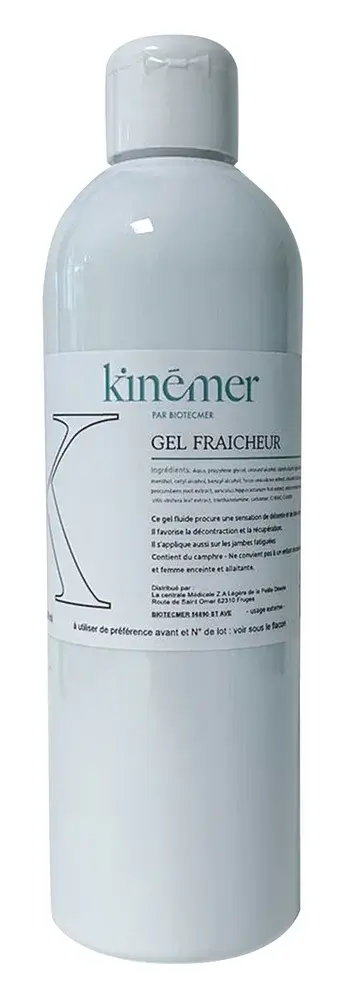 Gel fraîcheur