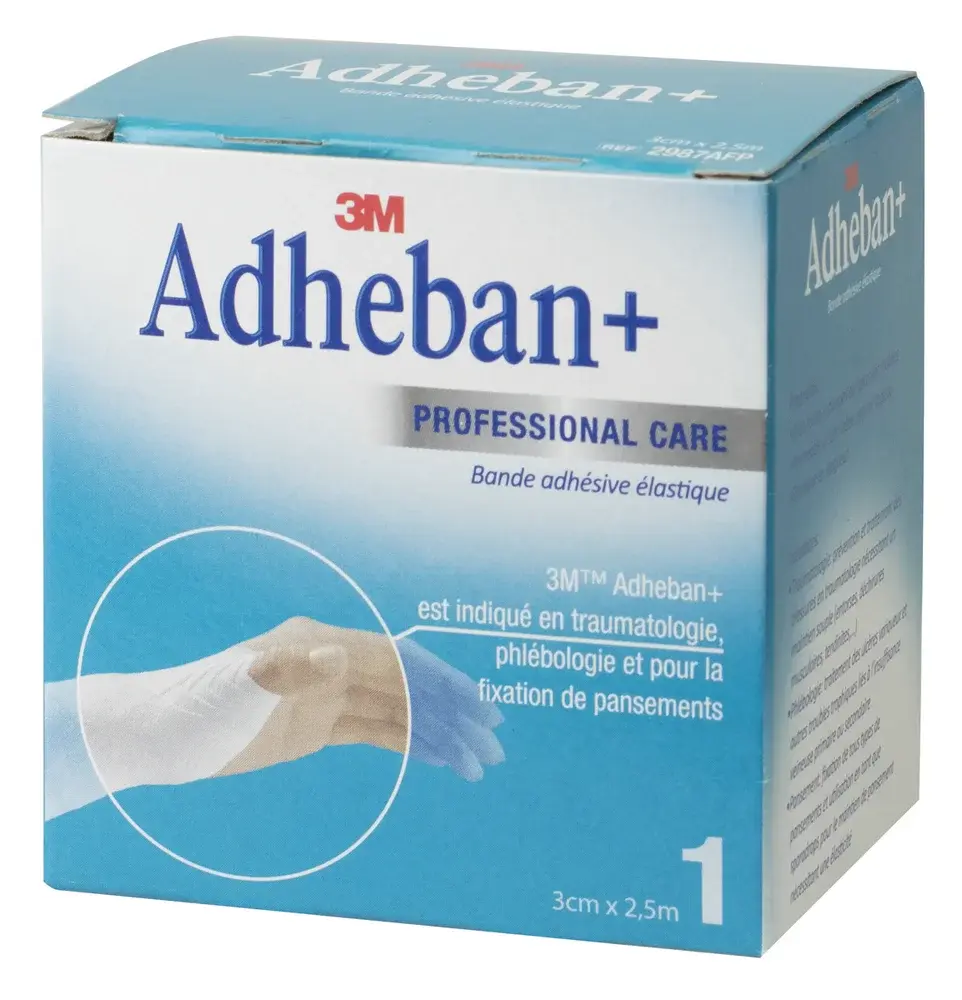 Bande adhésive élastique 3M Adheban +