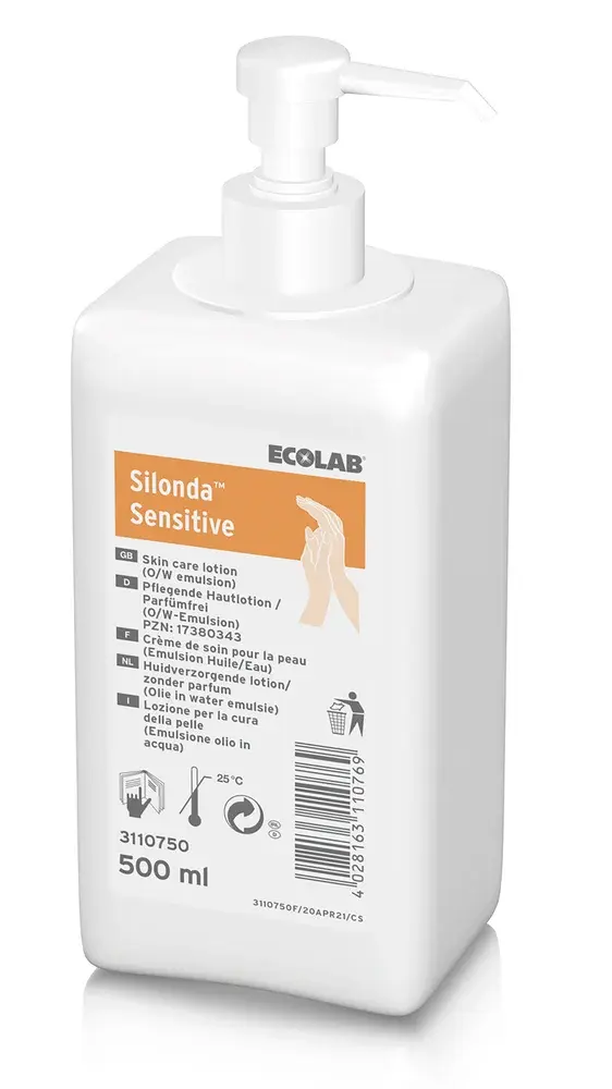 Lotion hydratante Silonda Sensitive