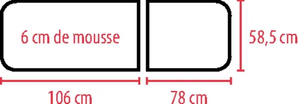 Fauteuil de soins esthétique Injexia