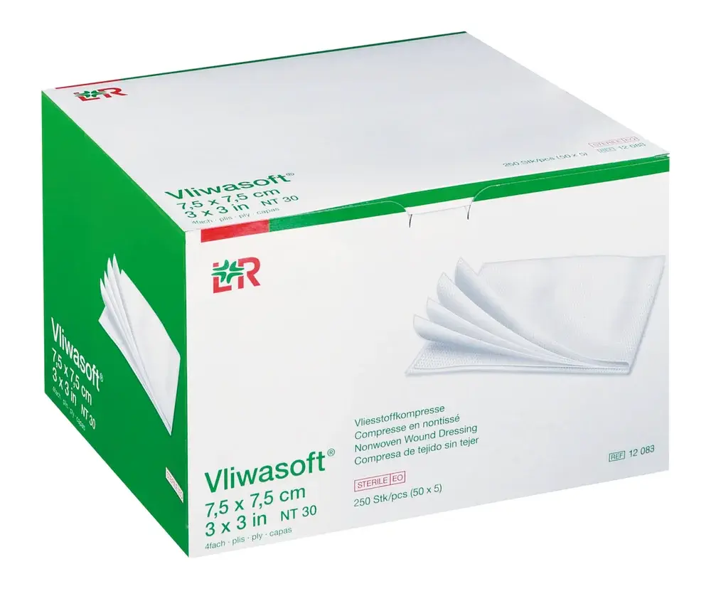 Compresse en non-tissé stérile Vliwasoft®