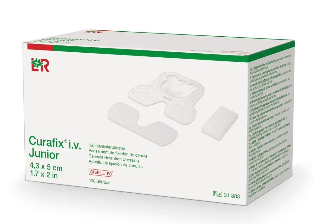 Pansement de fixation Curafix® IV Junior