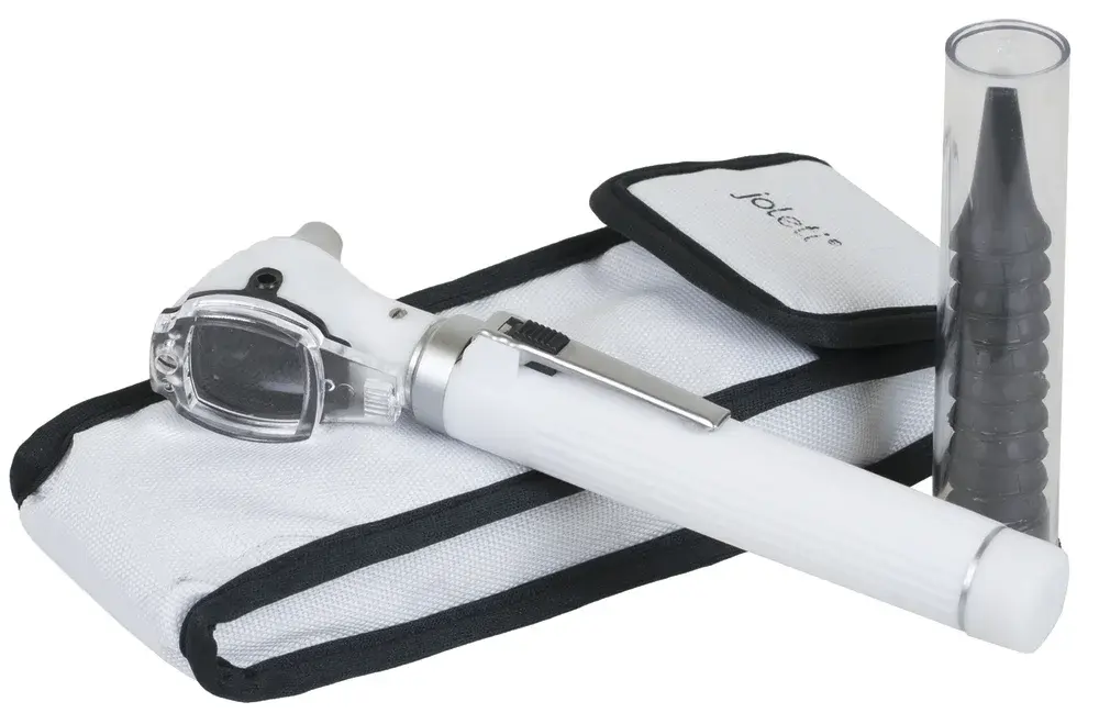 Otoscope LED à fibres optiques