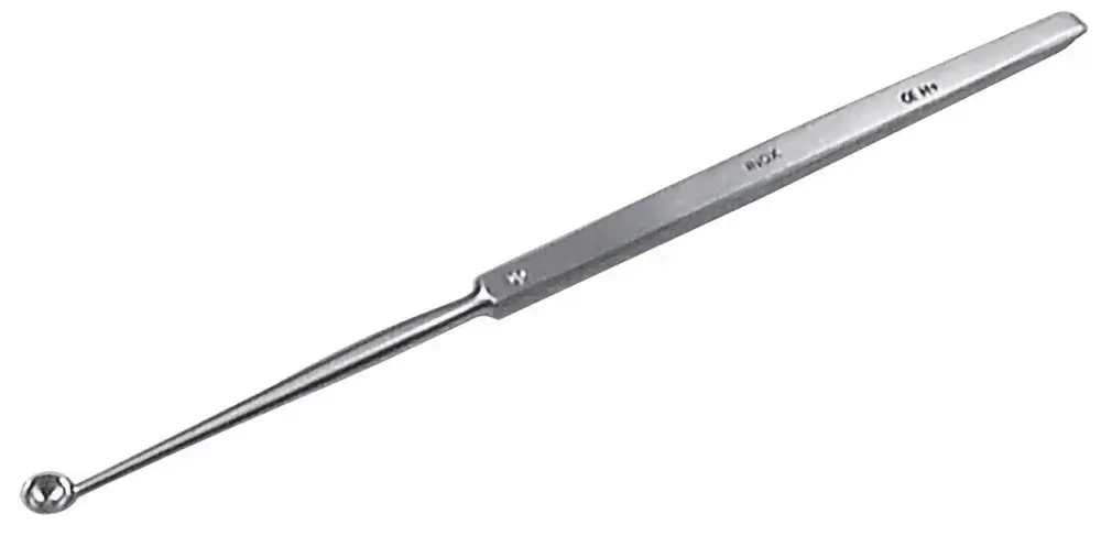 Curette fine pleine